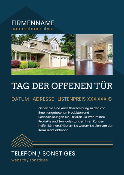 Designvorschau für Designgalerie: Posterdruck im Vorteilspack Grundstücksverwaltung, A3 (297 x 420 mm)