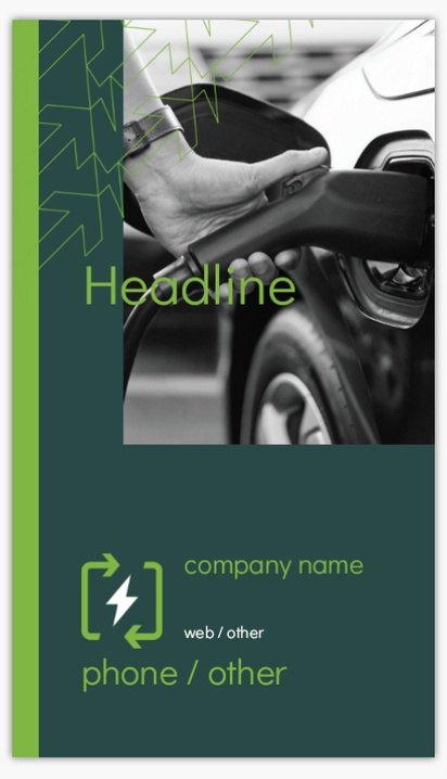 Design Preview for Design Gallery: Automotive & Transportation Roller Banners, 118 x 206 cm Economy