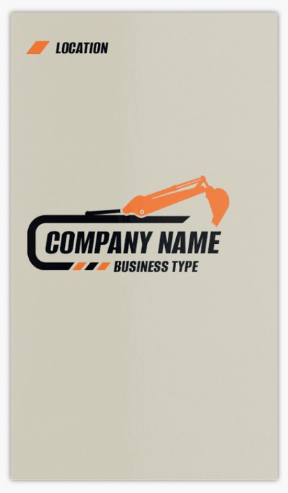 Design Preview for Design Gallery: Demolition Glossy Business Cards, Standard (3.5" x 2")