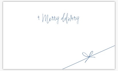 Design Preview for Design Gallery: Holiday Custom Envelopes, 6" x 9"