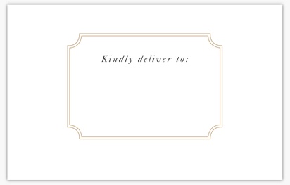 Design Preview for Design Gallery: Graduation Custom Envelopes, 14.6 x 11 cm