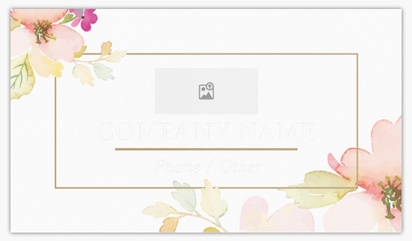 Design Preview for Design Gallery: Cosmetics & Perfume Standard Visiting Cards