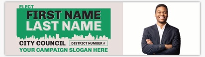 Design Preview for  Bumper Stickers Templates, Rectangle