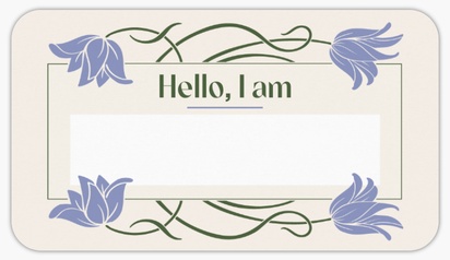 Design Preview for Yoga & Pilates Sheet Stickers Templates, 2" x 3.5"