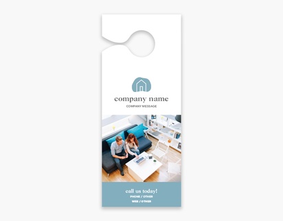 Design Preview for Design Gallery: Travel & Accommodation Door Hangers, Small