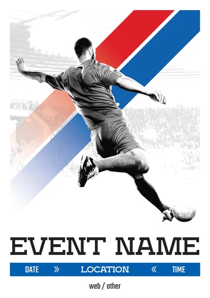 Design Preview for Design Gallery: Sports Specific Posters, A2 Vertical