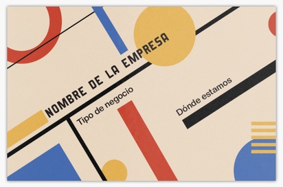 Vista previa del diseño de Galería de diseños de tarjetas de visita extragruesas para ilustración, Standard (85 x 55 mm)