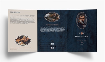 Design Preview for Templates for Beauty & Spa Brochures , Tri-fold A5