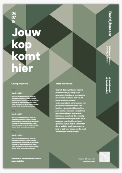 Voorvertoning ontwerp voor Ontwerpgalerij: Internet en communicatie Foamborden, A2 (420 x 594 mm)