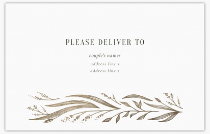 Design Preview for Design Gallery: Envelopes,  14.6 x 11 cm