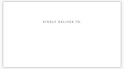 Design Preview for Design Gallery: Traditional & Classic Custom Envelopes,  19 x 12 cm