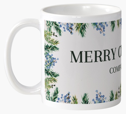 Design Preview for Christmas mugs