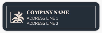 Design Preview for Templates for Retail & Sales Return Address Labels 