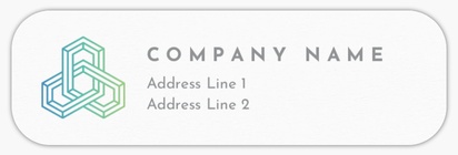 Design Preview for Design Gallery: Business Services Return Address Labels