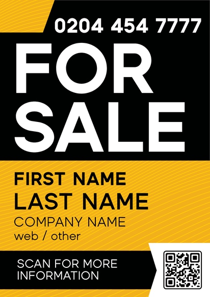Design Preview for Design Gallery: Estate Agents Posters, A1 (594 x 841 mm) 