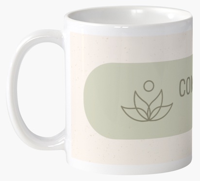 Design Preview for Design Gallery: Personalised Mugs, 325 ml  Wrap-around