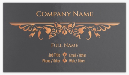A ornate gold gray brown design for Events