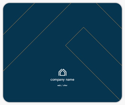 Design Preview for Design Gallery: Property & Estate Agents Custom Mouse Pads