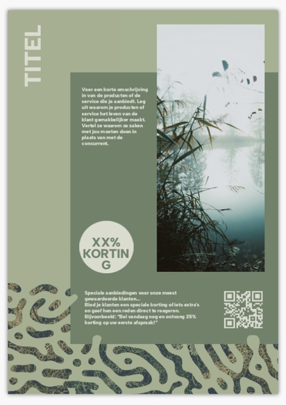 Voorvertoning ontwerp voor Ontwerpgalerij: Landbouw en boeren Foamborden, A2 (420 x 594 mm)