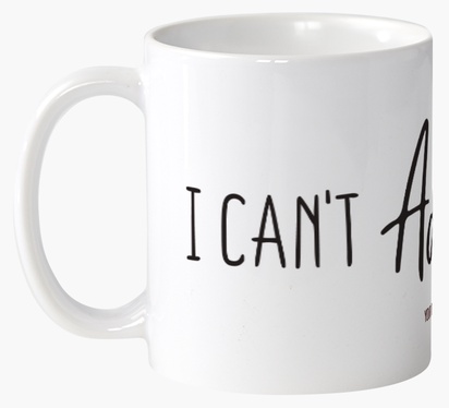Design Preview for Design Gallery: Humorous Personalised Mugs