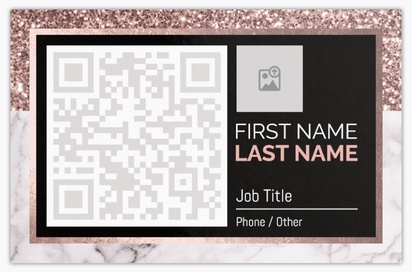 Design Preview for Design Gallery: Nail Salons Ultra-Thick Business Cards, Standard (85 x 55 mm)