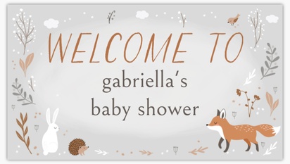 Design Preview for Design Gallery: Baby Vinyl Banners, 52 x 91 cm