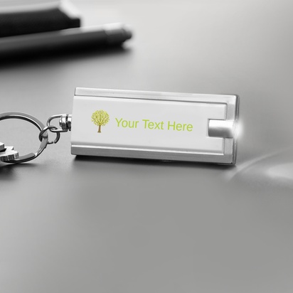 Design Preview for Design Gallery: Keychain with Light