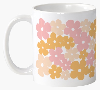 Designvorschau für Designgalerie: Tassen Florale Muster