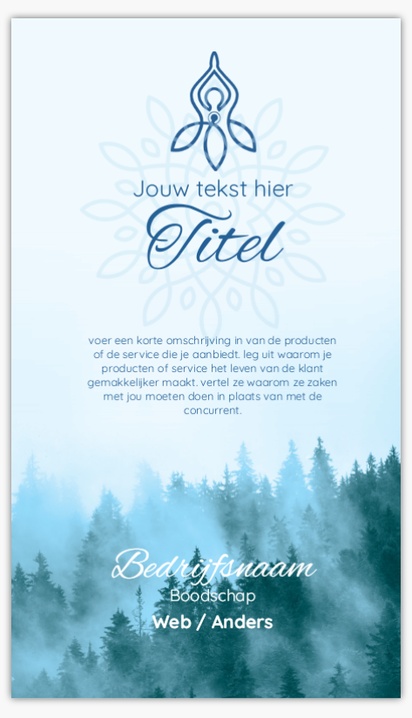 Voorvertoning ontwerp voor Ontwerpgalerij: Reizen en accommodatie Roll-up banners, 118 x 206 cm Economy