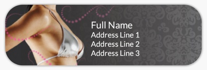 Design Preview for Design Gallery: Weight Loss Consultant Return Address Labels