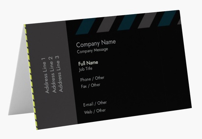 Design Preview for Design Gallery: Graphic Design Folded Business Cards