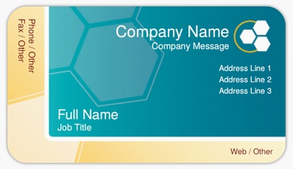 Design Preview for Design Gallery: Business Card Stickers, Small