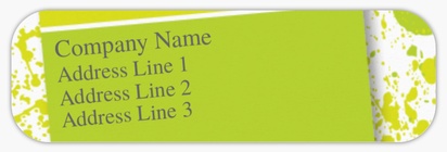 Design Preview for Design Gallery: Painting & Decorating Return Address Labels