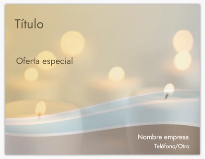 Un venta de velas tienda kynttilä diseño marrón gris para Fiestas