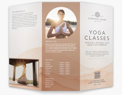 A yoga retreat yoga brown gray design