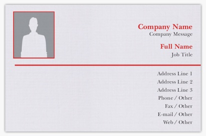 Design Preview for Design Gallery: Property Estate Solicitors Linen Business Cards