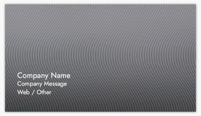 Design Preview for Design Gallery: Financial Consulting Magnetic Visiting Cards