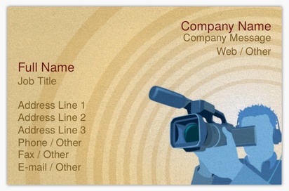 Design Preview for Design Gallery: Electronics Pearl Business Cards