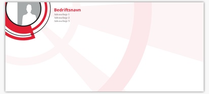 Forhåndsvisning av design for Designgalleri: Fet og fargerik Tilpassede konvolutter, DL (22 x 11 cm)