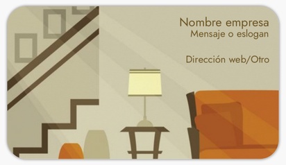 Vista previa del diseño de Galería de diseños de tarjetas de visita adhesivas para muebles y artículos para el hogar, Pequeño