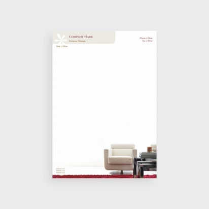 Design Preview for Letterhead Designs & Templates