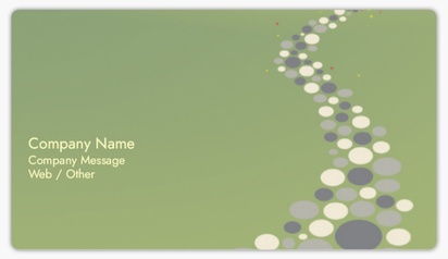 Design Preview for Design Gallery: Therapy Business Card Stickers
