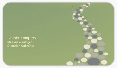 Vista previa del diseño de Galería de diseños de tarjetas de visita adhesivas para salud y bienestar