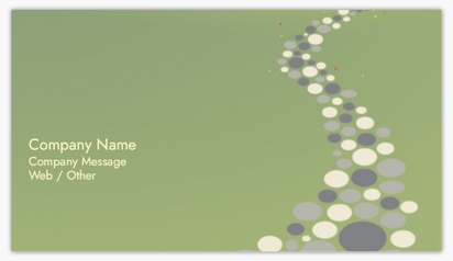 Design Preview for Design Gallery: Health & Wellness Magnetic Visiting Cards