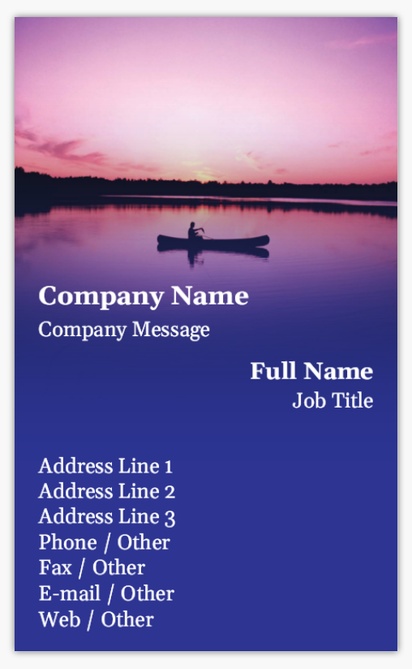 Design Preview for Business Cards Templates, Standard (91 x 55 mm)