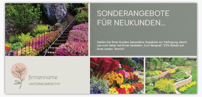 Designvorschau für Designgalerie: Flyer und Falzflyer Natur & Landschaften,  Ohne Falz DL (99 x 210 mm)