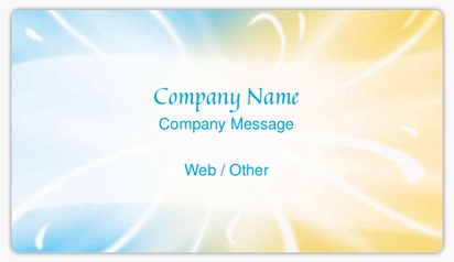 Design Preview for Templates for Beauty & Spa Name Card Stickers 