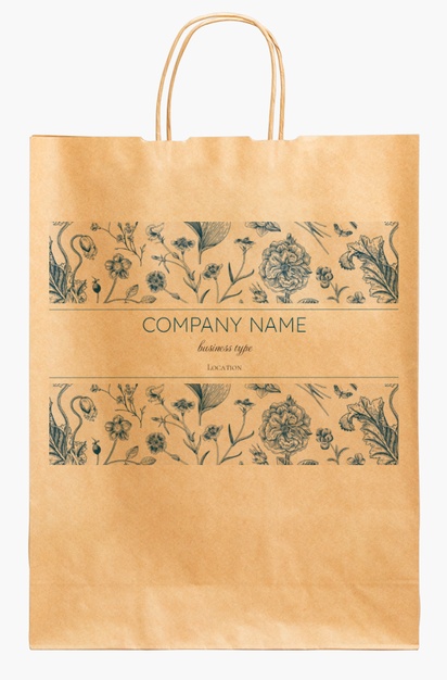Design Preview for Design Gallery: Florists Paper Bags, 42 x 32 x 11 cm