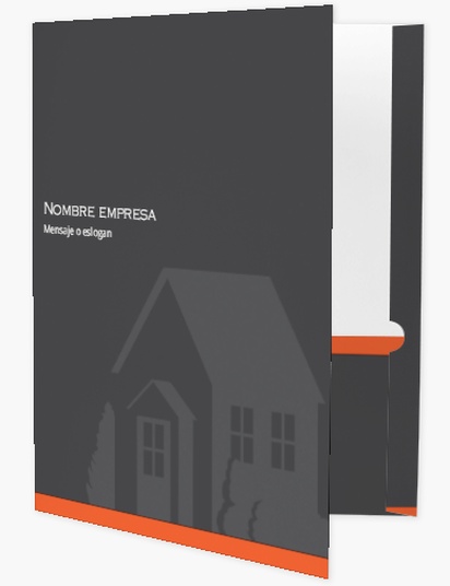 Vista previa del diseño de Galería de diseños de carpetas de presentación para tasación e inversión de viviendas, A4