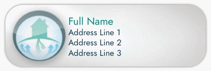 Design Preview for Design Gallery: Cleaning Services Return Address Labels